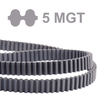 Timing belt double sided Twin Power® section 5M width 15 mm